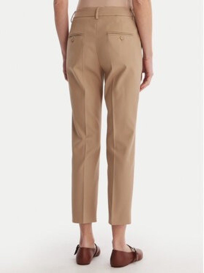 Weekend Max Mara Spodnie materiałowe Vite 2615131031 Beżowy Slim Fit