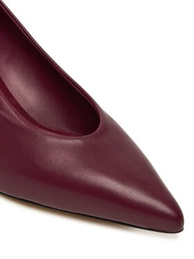 Weekend Max Mara Czółenka Renza 2525526114600 Bordowy