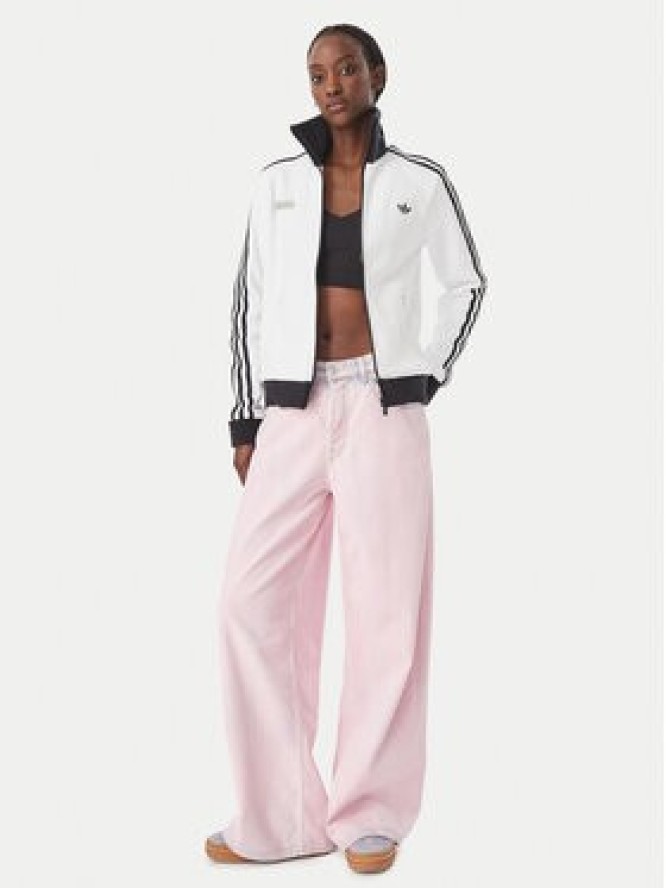 adidas Bluza Adidas x Jennie Fan OG LD4966 Biały Regular Fit