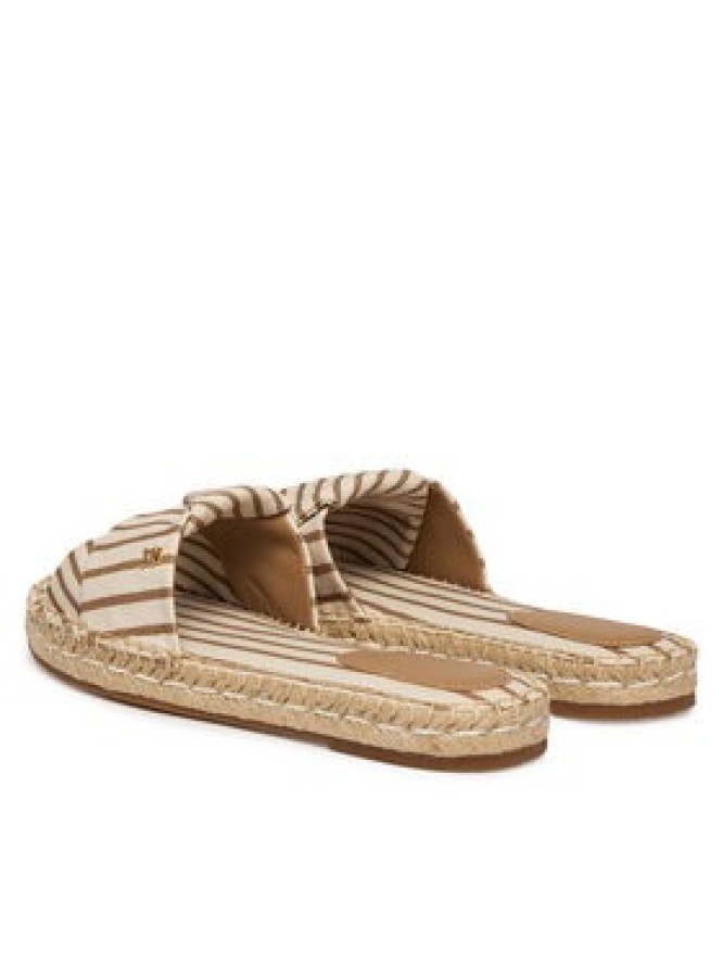 Tommy Hilfiger Klapki Canvas FW0FW09140 Beżowy