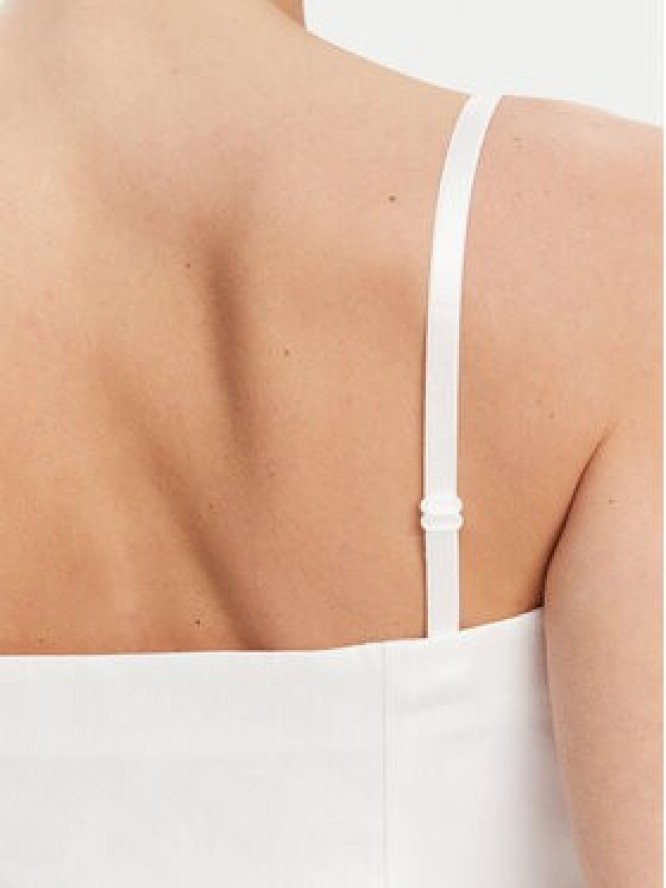 Guess Top W5GH0L WH5L2 Biały Regular Fit