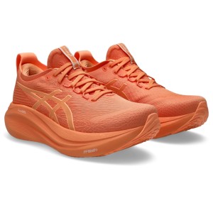 Buty do biegania Asics GEL-NIMBUS 27 LITE-SHOW Czerwone