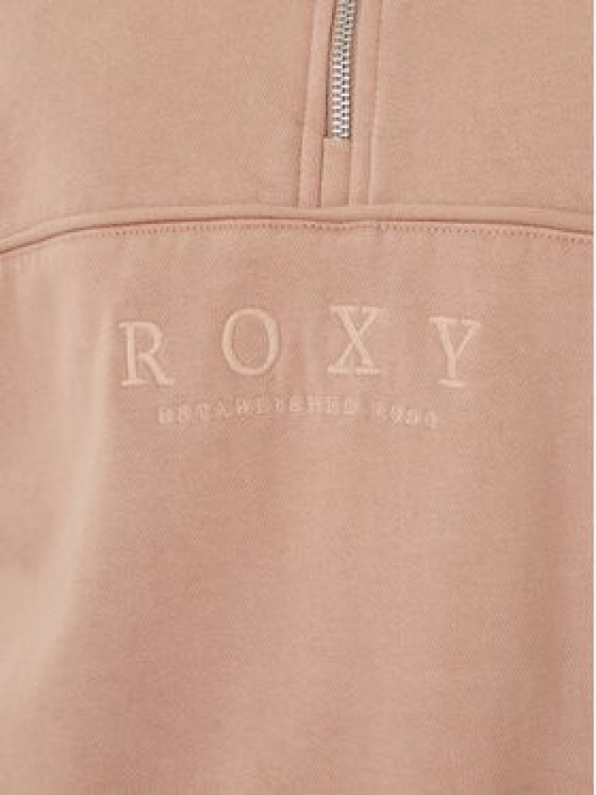 Roxy Bluza Our Town ERJFT04949 Brązowy Regular Fit