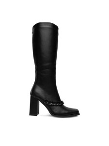 DeeZee Kozaki 7366 3-BLACK PU Czarny