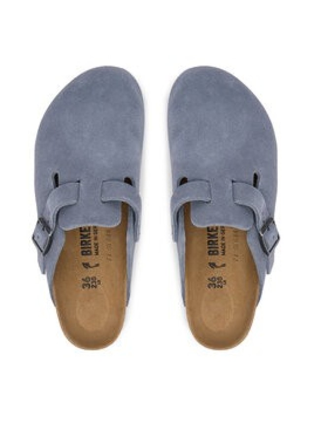 Birkenstock Klapki Boston 1032727 Niebieski