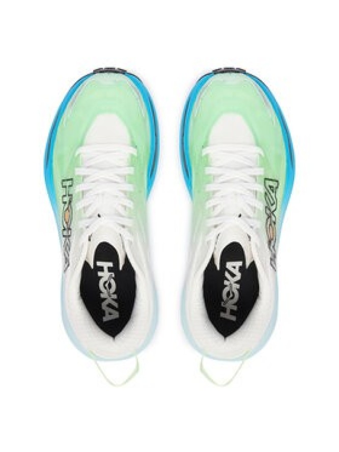 Hoka Buty do biegania Mafate 5 1168723 Biały