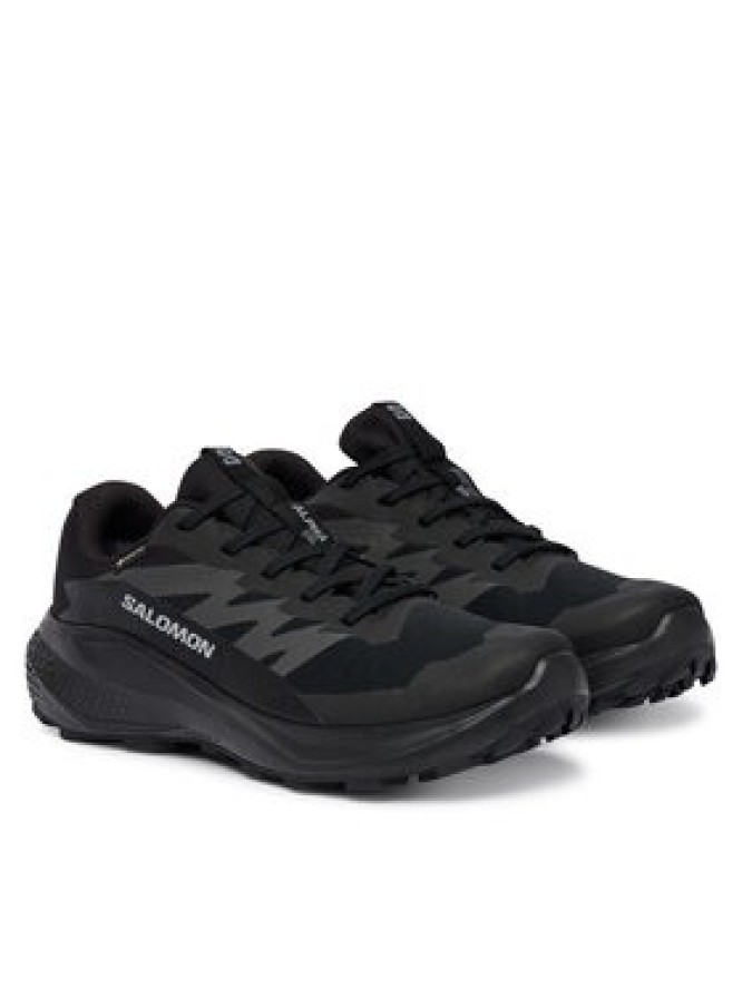 Salomon Buty do biegania Alphaglide Gtx W L49214400 Granatowy