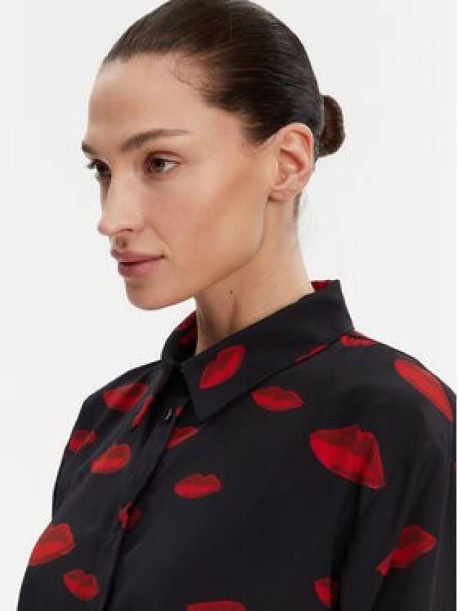 Morgan Koszula 251-CKISS.F Czarny Regular Fit