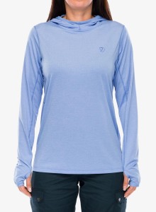 Bluza damska z kapturem Fjallraven Abisko Sun-hoodie