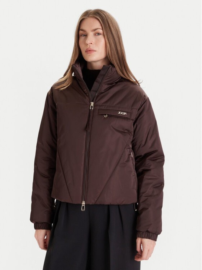 JOOP! Kurtka zimowa Oksana 30048848 Brązowy Regular Fit