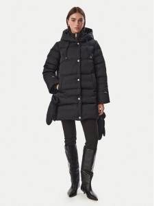 Liu Jo Kurtka zimowa TF6024 T4558 Czarny Regular Fit