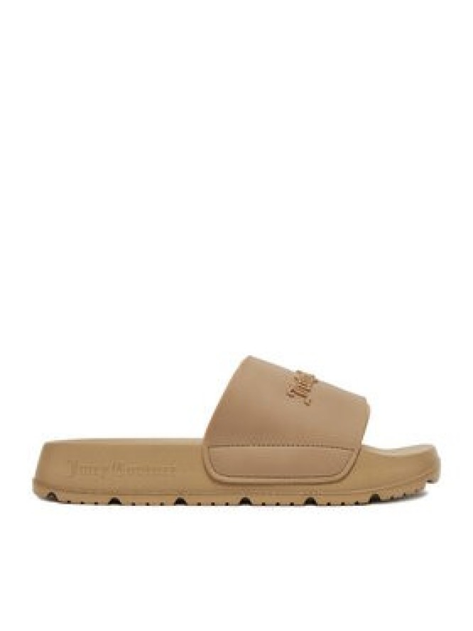 Juicy Couture Klapki PJC2 Beżowy