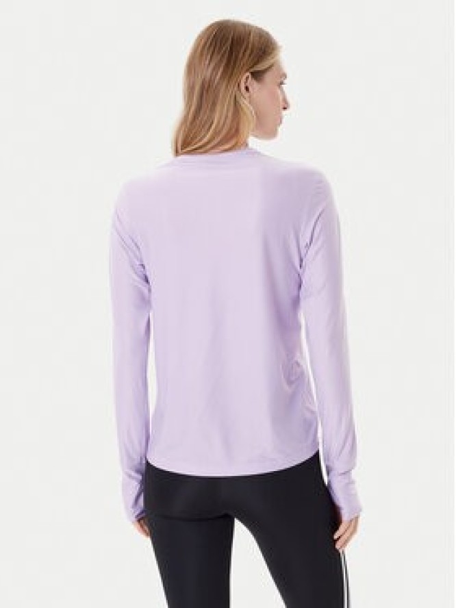 adidas Koszulka techniczna Own The Run JW9670 Fioletowy Regular Fit