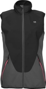 Damska kamizelka softshell Loap Urlanda Blk czarna