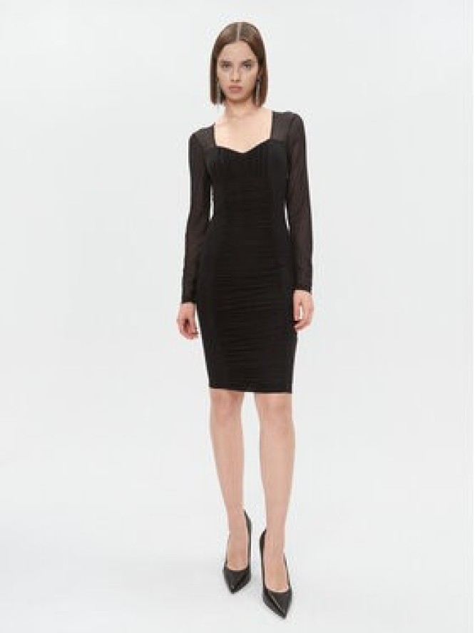 Marciano Guess Sukienka koktajlowa 3BGK0E 6851Z Czarny Bodycon Fit