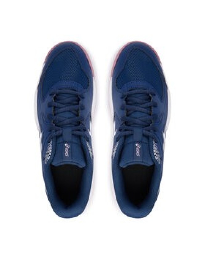 Asics Buty do tenisa Gel-Dedicate 9 Clay 1042A314 Granatowy