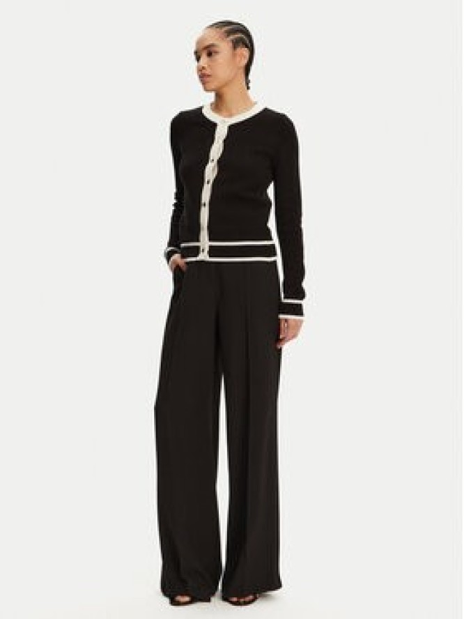 Morgan Kardigan 251-MBEYA Czarny Regular Fit