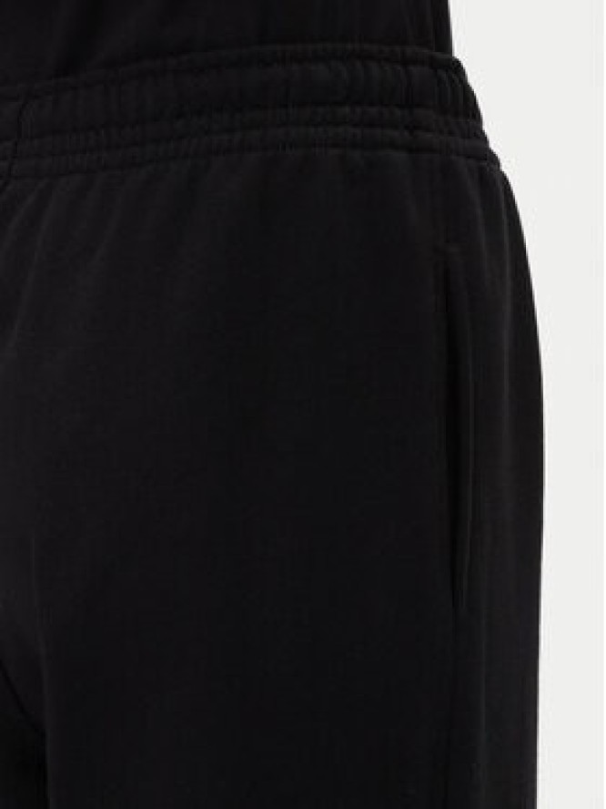 Calvin Klein Jeans Spodnie dresowe Monologo LV047B235G Czarny Regular Fit