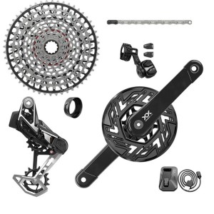 Zestaw SRAM XX Eagle AXS Transmission e-bike 10-52T BCD 104