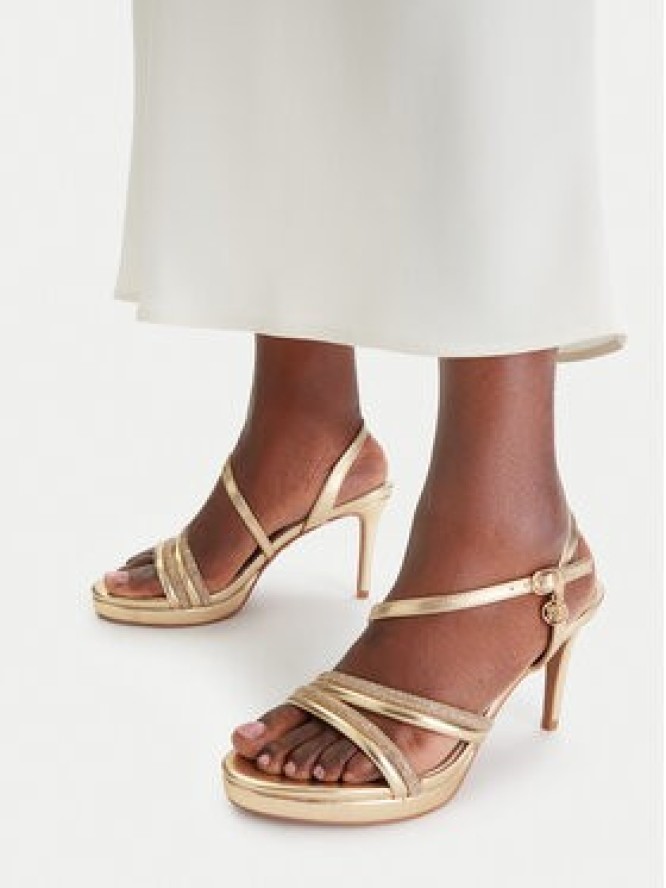 Nine West Sandały CEO-25120-2508 Złoty