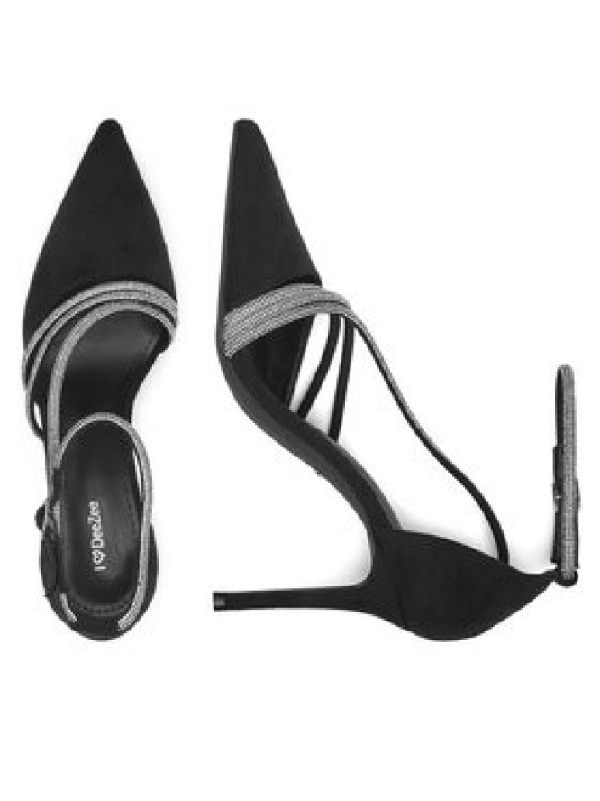 DeeZee Szpilki AJ-1932 Czarny