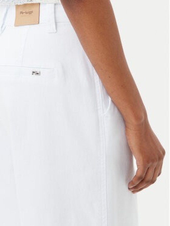 Artigli Jeansy ADDE002323 Biały Relaxed Fit