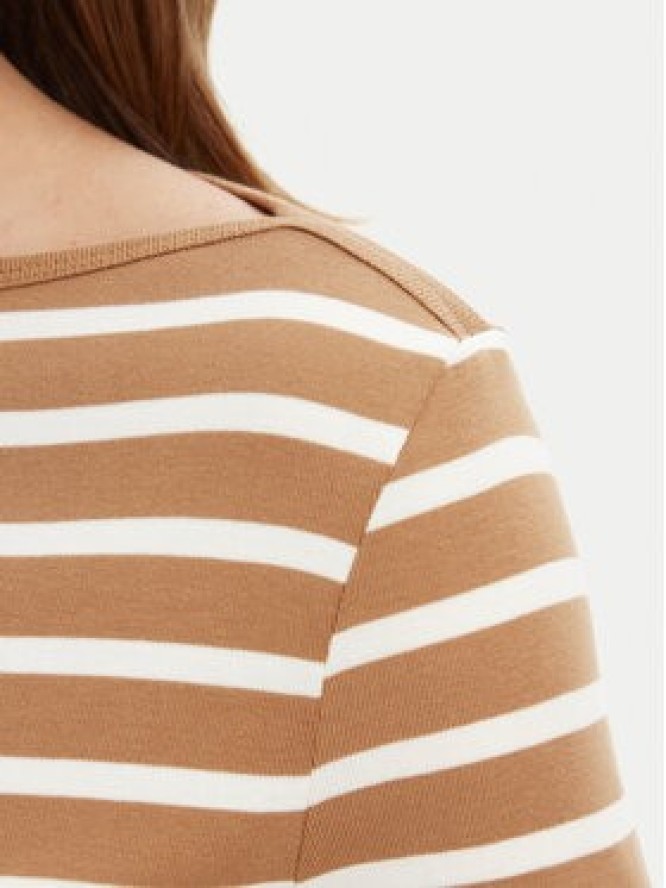 Tommy Hilfiger Bluzka New Cody WW0WW40589 Brązowy Slim Fit