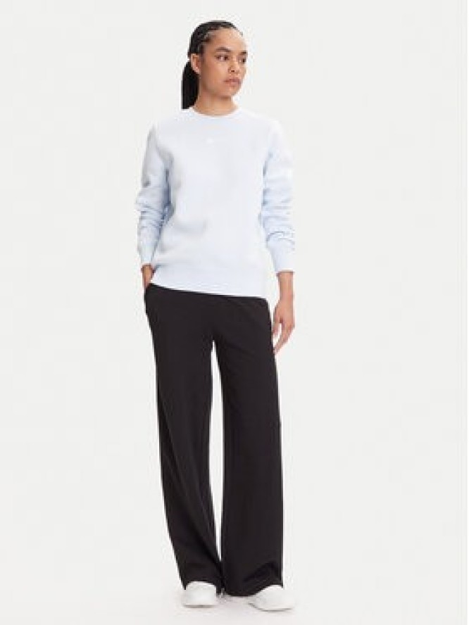 Nike Bluza Phoenix Fleece DQ5751 Błękitny Regular Fit