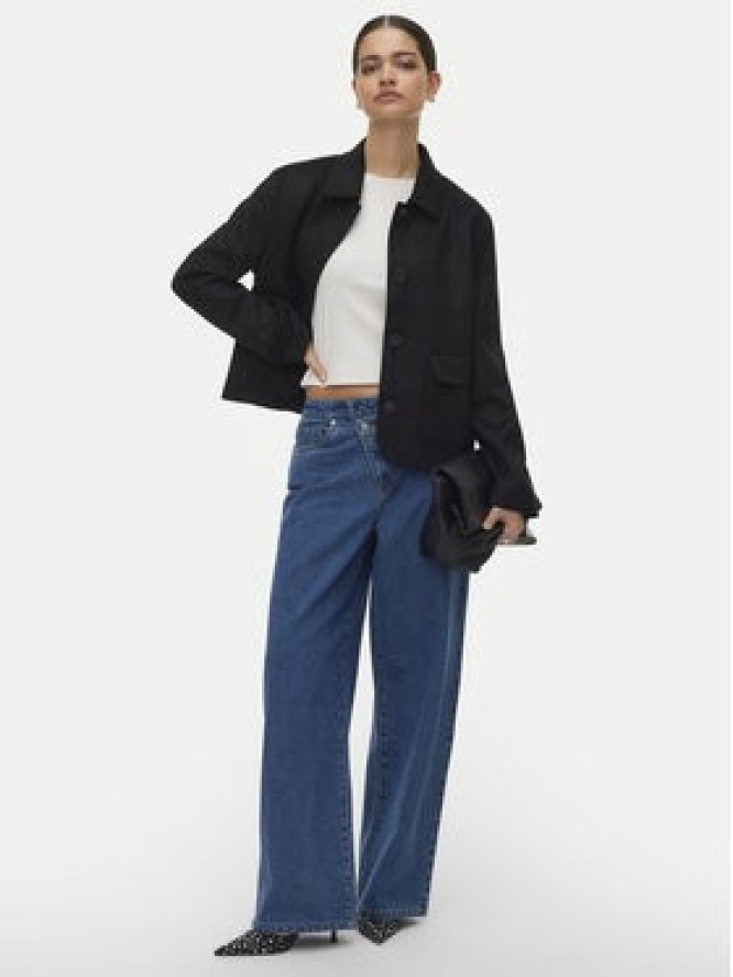 Vero Moda Kurtka przejściowa Jose Kelly 10338632 Czarny Regular Fit