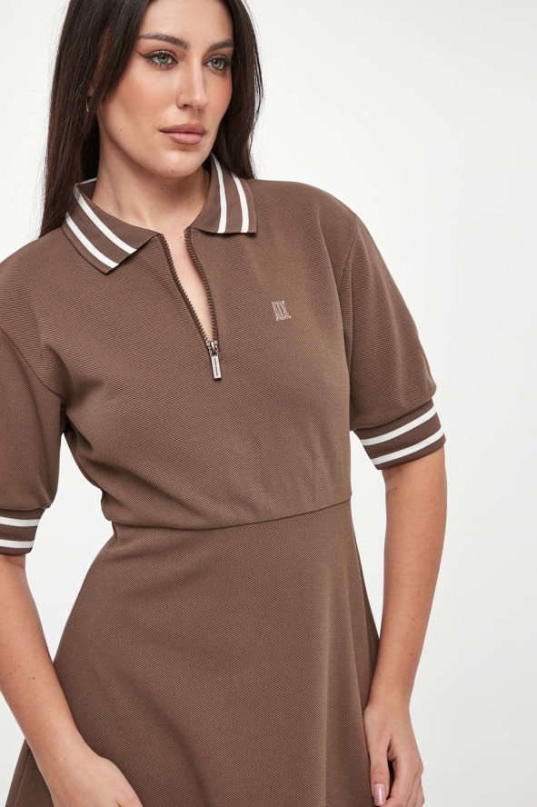 Sukienka polo mini ARMANI EXCHANGE