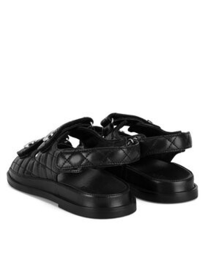 Badura Sandały MARIGOLD-22-910-6 Czarny