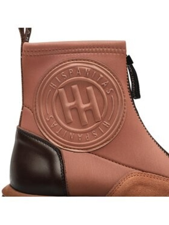 Hispanitas Botki Alaska-IB HI233099 Brązowy