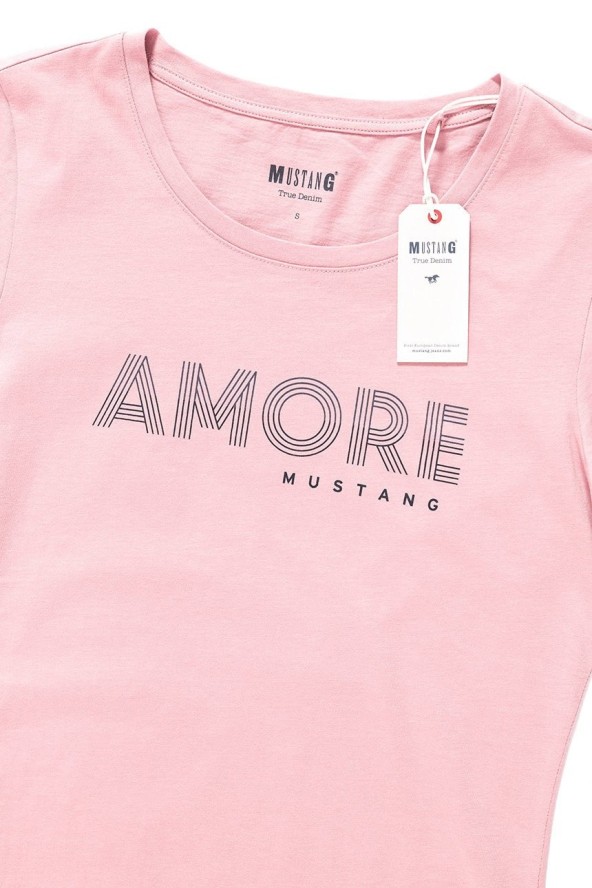 MUSTANG T SHIRT DAMSKI Alexia C Print 1008972 8148