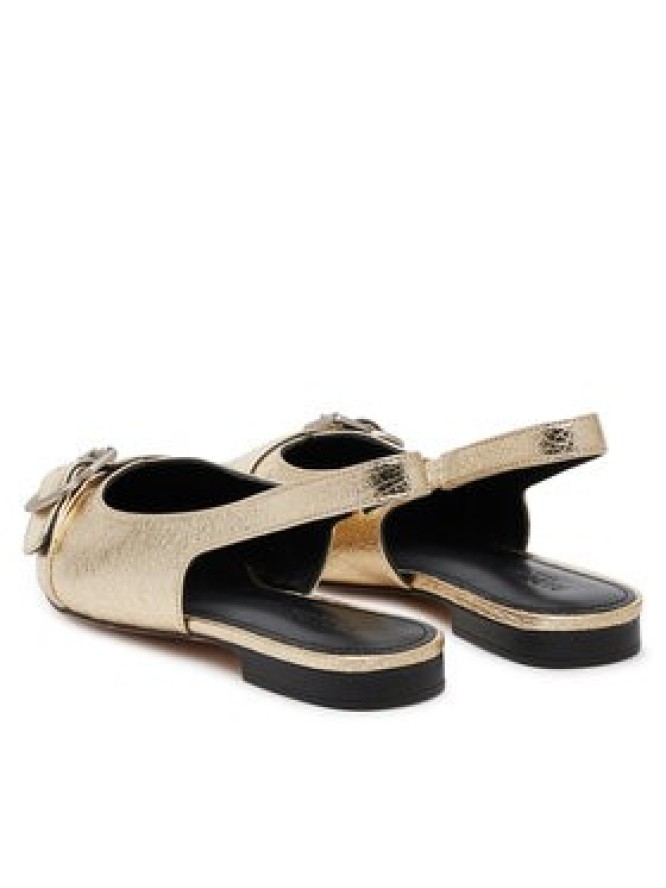 Badura Sandały HIBISCUS-LT593-911 Złoty