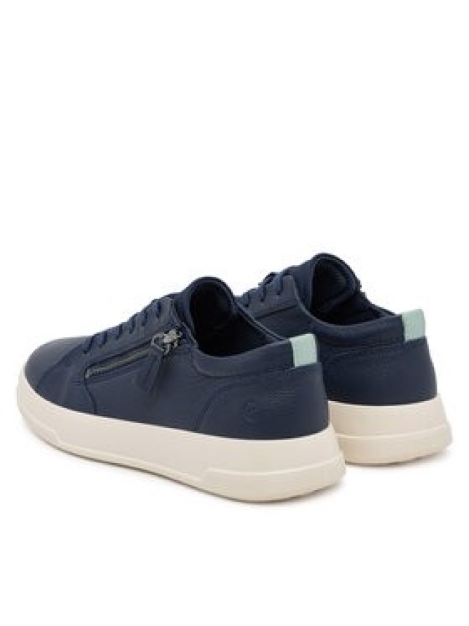 ECCO Sneakersy 22381354668 Granatowy