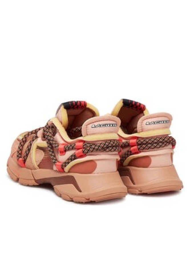 Lacoste Sneakersy 7-49SFA0014 Różowy