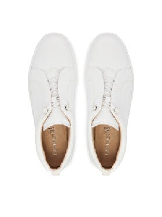 Caprice Sneakersy 9-23709-44 Biały