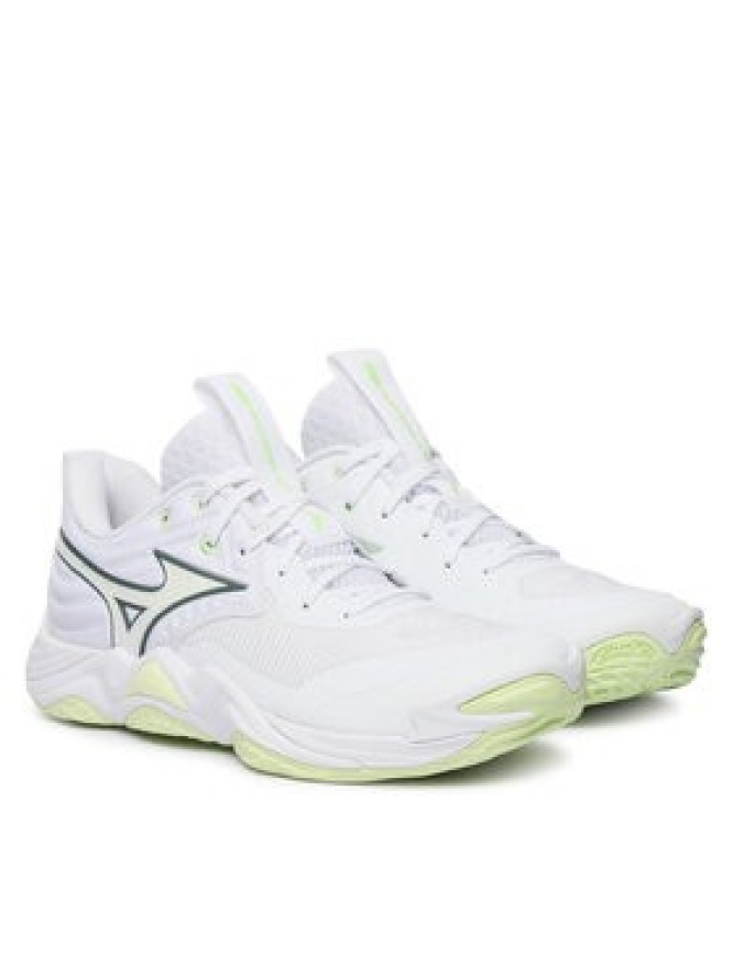 Mizuno Buty halowe Wave Momentum Elite V1GC2512 Biały