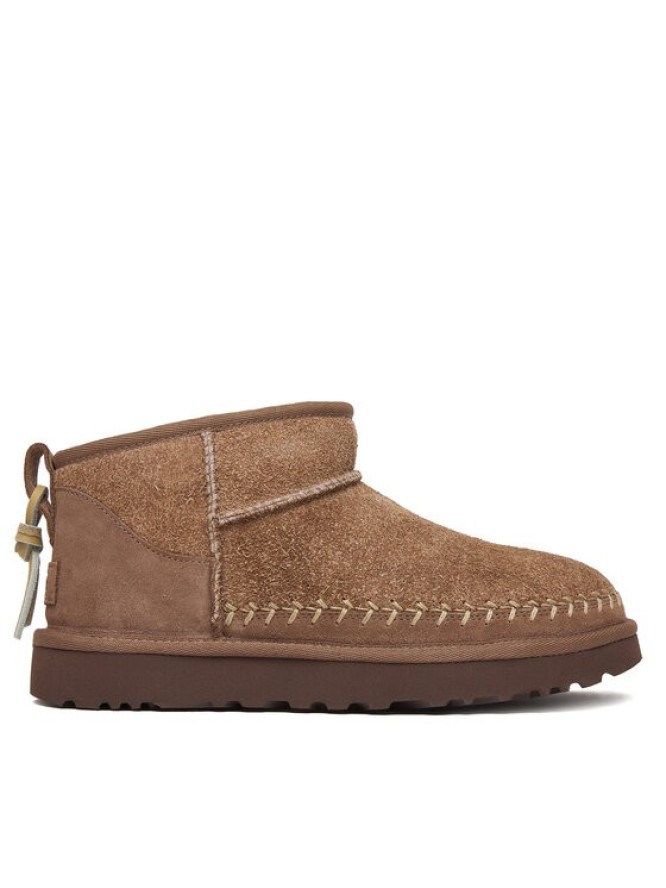 Ugg Śniegowce W Classic Ultra Mini Biarritz 1171538 Beżowy