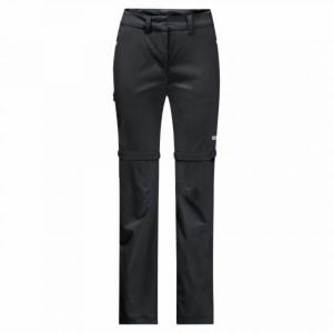 Damskie wodoodporne spodnie zapinane na zamek Jack Wolfskin Overland Away
