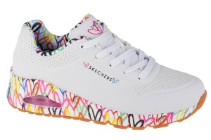 Buty sportowe damskie Skechers Uno Loving Love