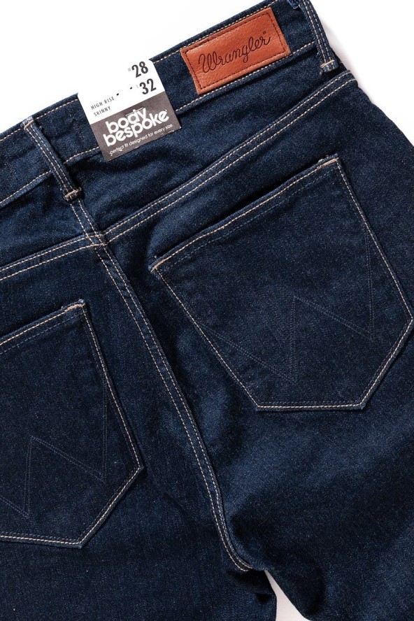 WRANGLER HIGH SKINNY COSY TOUCH W27HRL21N 112128115