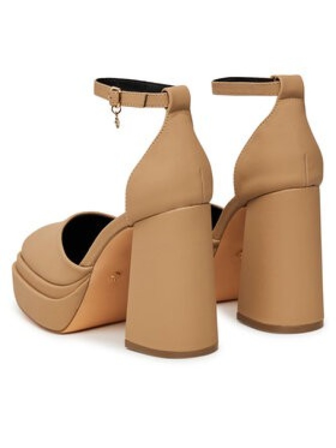 DeeZee Czółenka LW85478-6 Beżowy