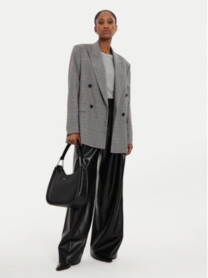 Boss Marynarka Juseka 50523277 Szary Relaxed Fit