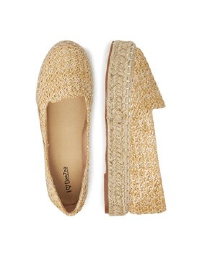 DeeZee Espadryle ZYLS129 Beżowy