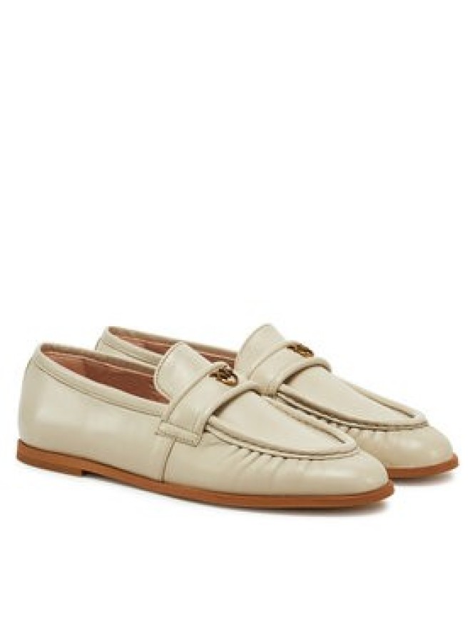PINKO Mokasyny Naty 02 SD0349 P003 Beżowy