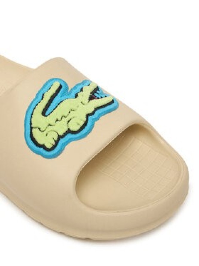 Lacoste Klapki Serve Slides 2.0 51CFA0008 2Q9 Biały