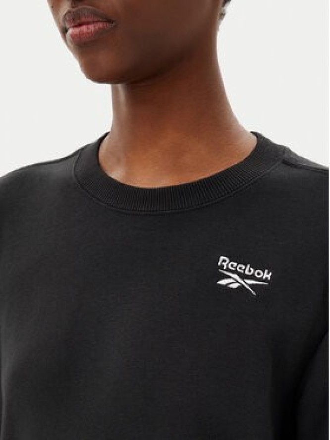 Reebok Bluza 100012552 139-18-00 Czarny Regular Fit