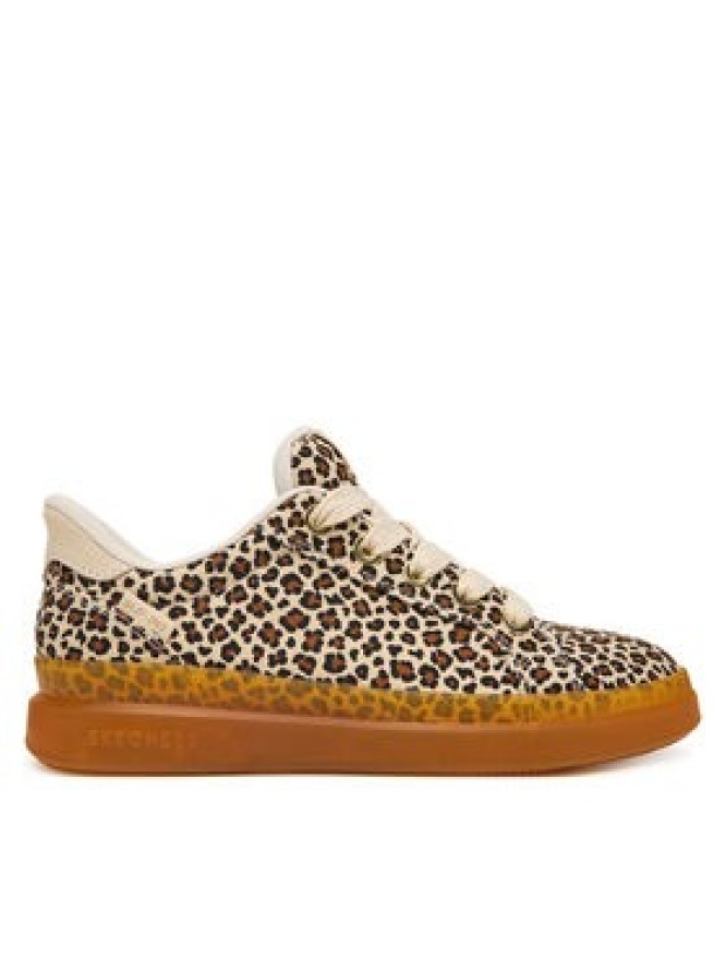 Skechers Sneakersy Snoop Dogg: Courtside - Nature Girlz 186104/NAT Brązowy