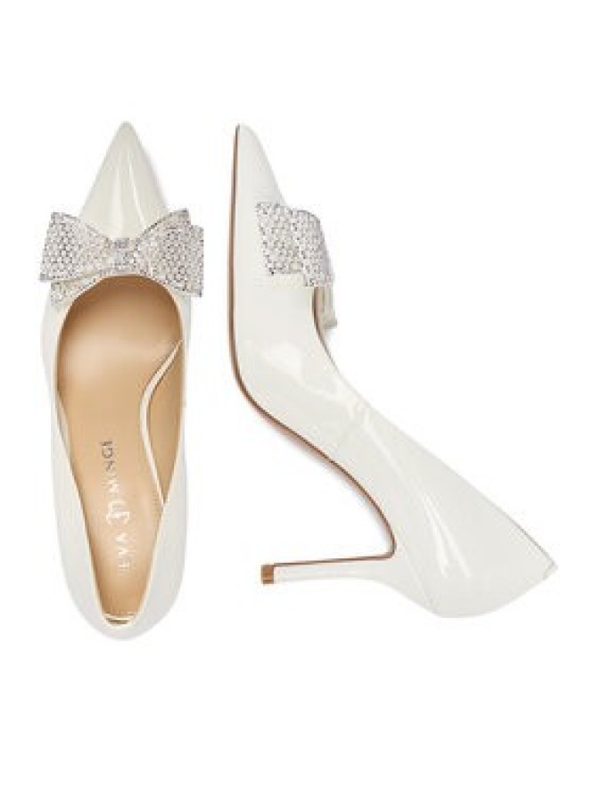 Eva Minge Czółenka ANEMONE-V1892-116-2 Biały